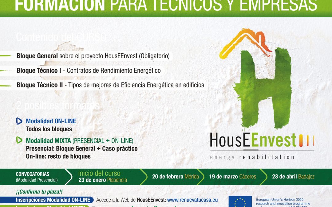 Sign up for the HousEEnvest training program