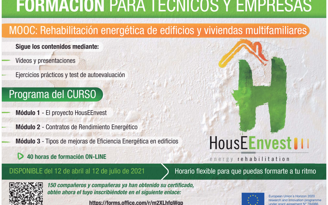 Arranca una nueva edición del programa de formación HousEEnvest